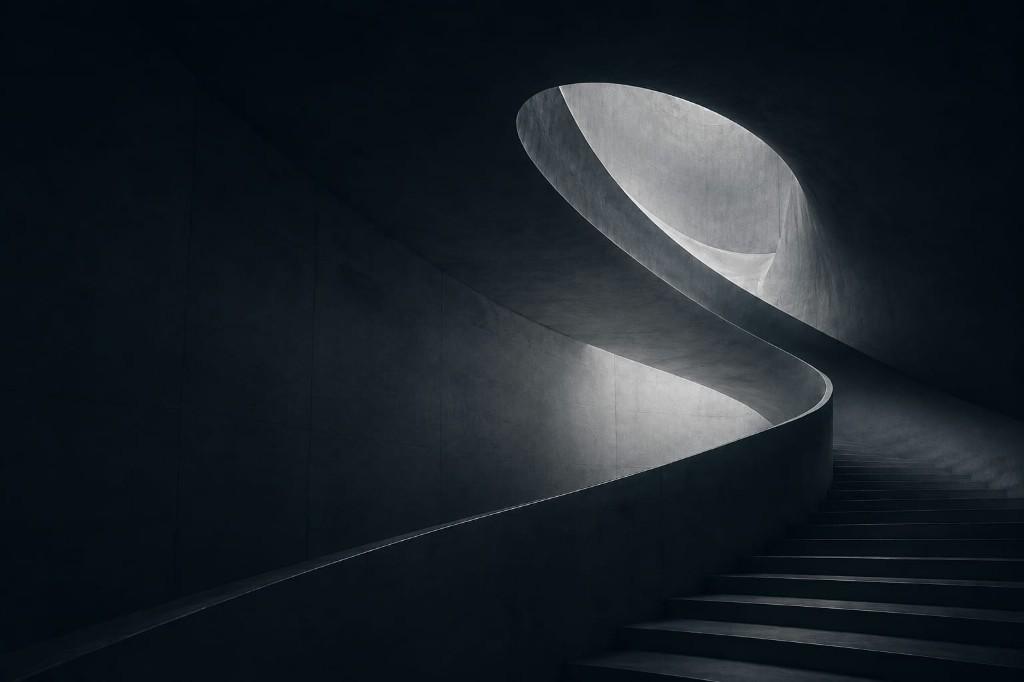 Spiral staircase — navigating complexity
